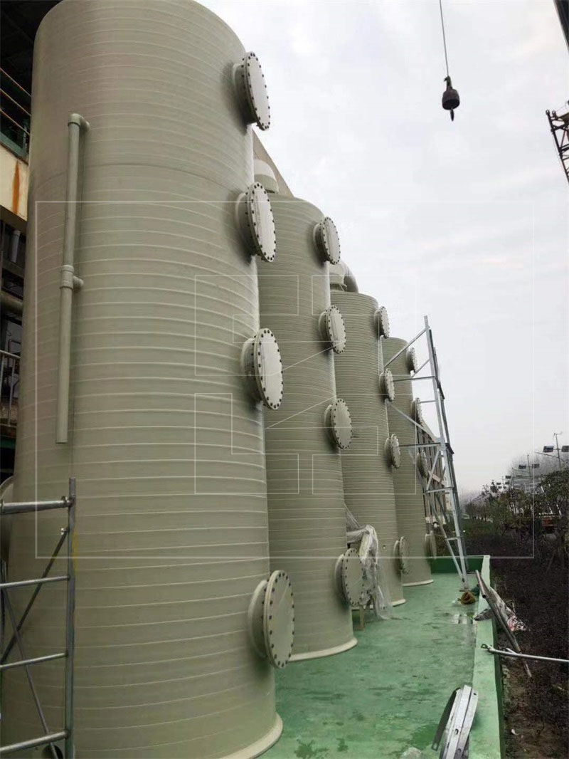 废气塔